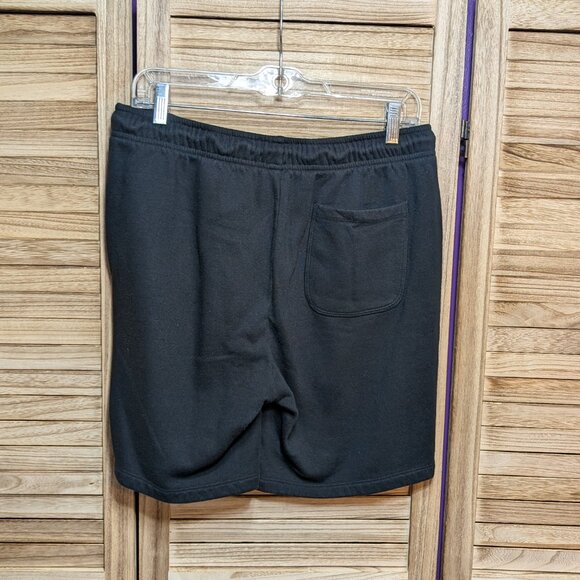 Hurley Black Shorts with Logo Size Med - Picture 6 of 9